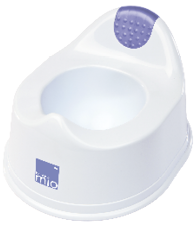 Orinal de plástico blanco parte de mezcla y combina Orinal de plástico blanco parte de mezcla y combina