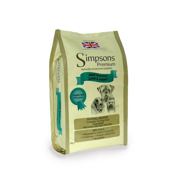 simpsons dog food 2kg