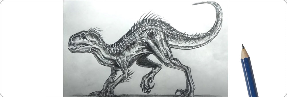 dinosaure indoraptor