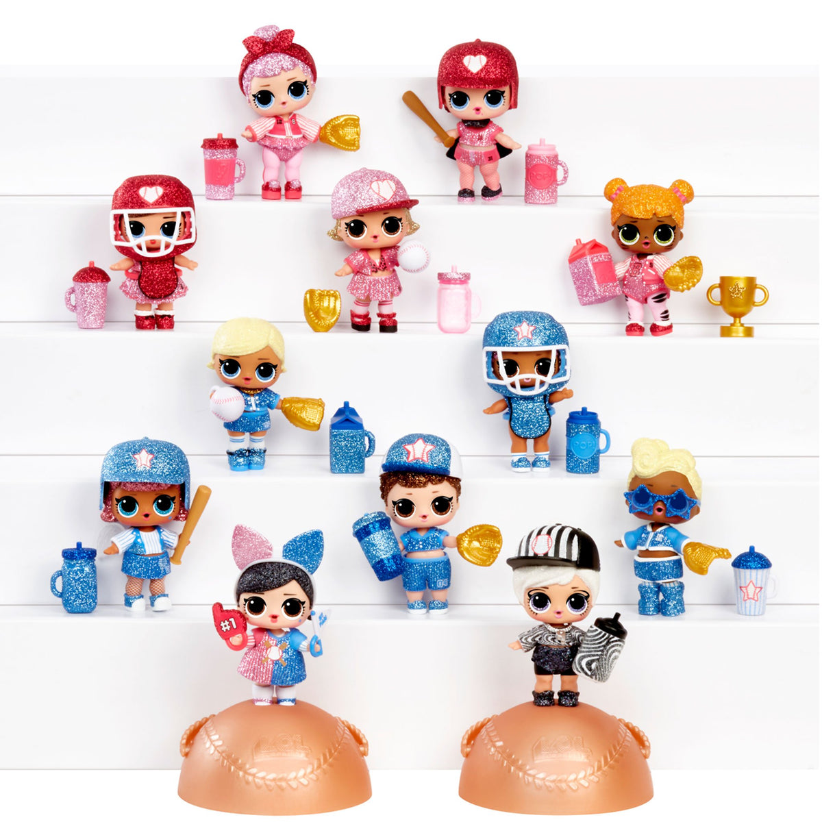 Calificación Demonio Inminente LOL Surprise All-Star B.B.s Sports Series 1 Baseball Sparkly Dolls wit – L.O.L.  Surprise! Official Store