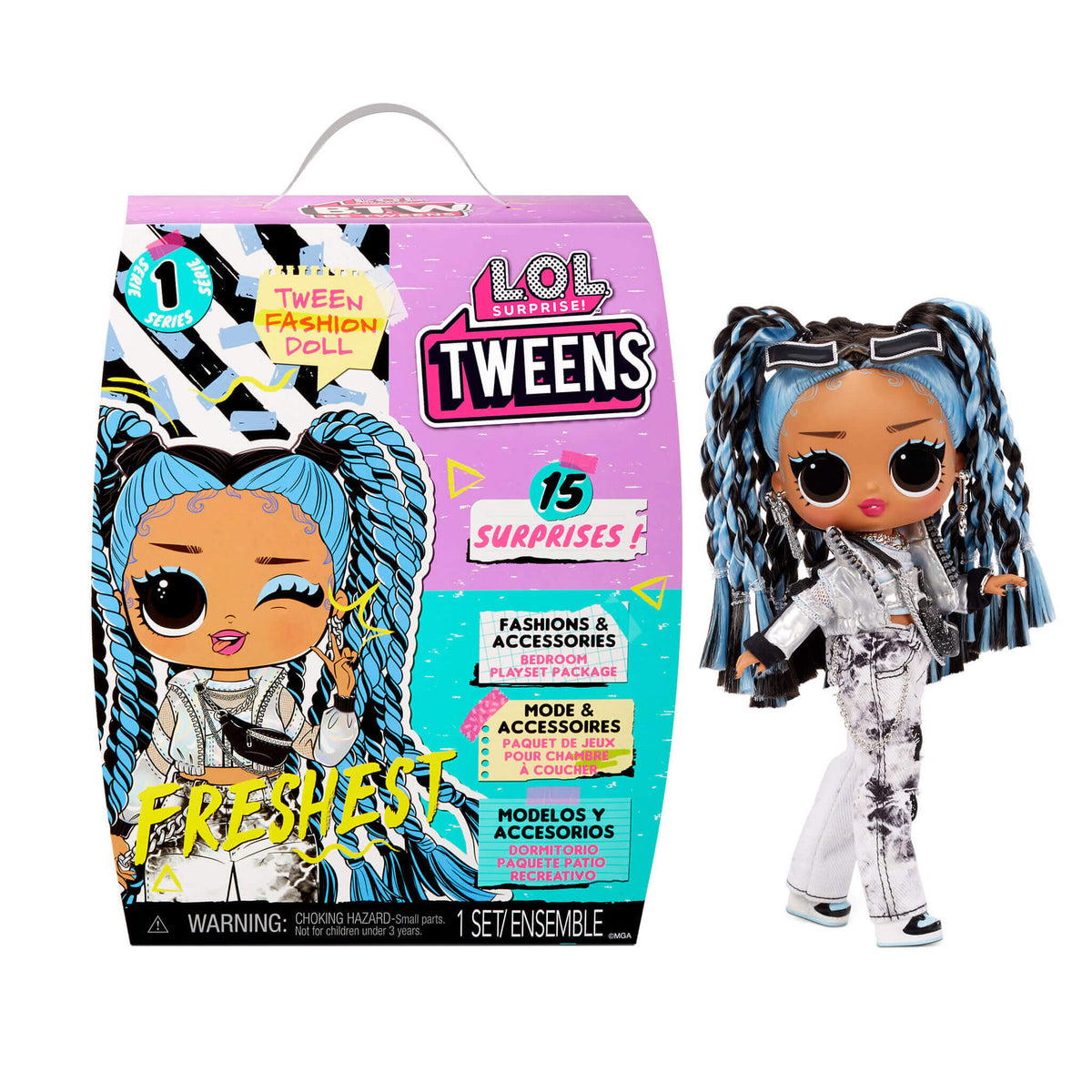 Freshest Tween Doll – L.O.L. Surprise! Official Store
