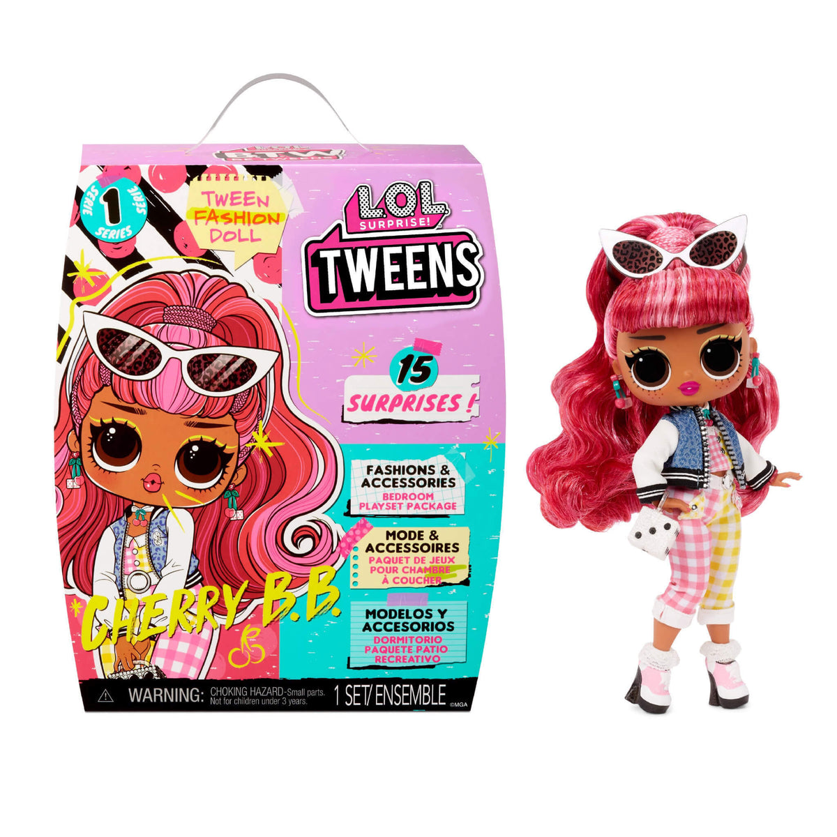 Cherry BB Tween Doll – L.O.L. Surprise! Official Store