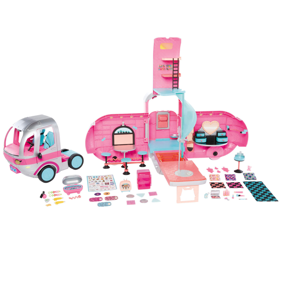 Lol Surprise Omg 4 In 1 Glamper Fashion Camper With 55 Surprises Me