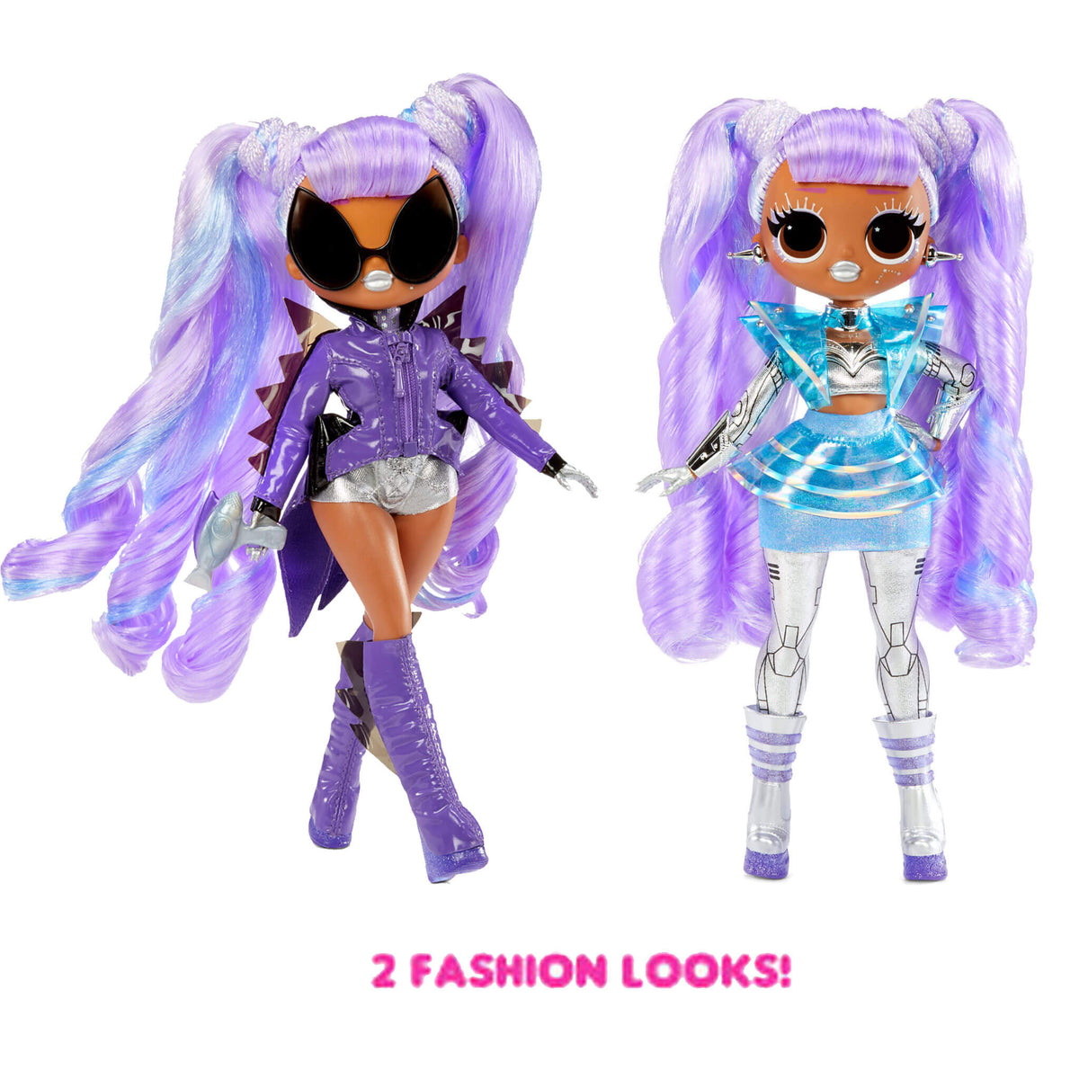 LOL Surprise OMG Movie Magic Gamma Babe Fashion Doll with 25 Surprises