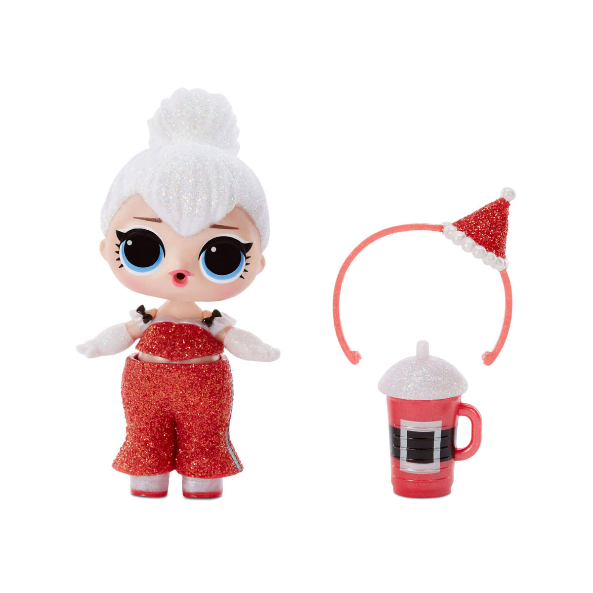 LOL Surprise Holiday Supreme Doll Sleigh Babe with 8 Surprises – L.O.L. Store