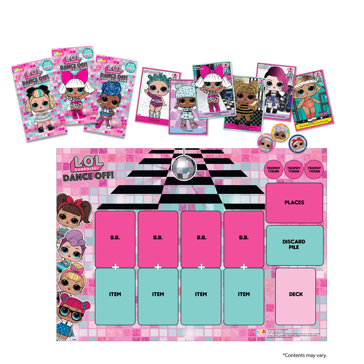 #GlamLife Trading Card Collection Starter Pack L.o.l surprise 