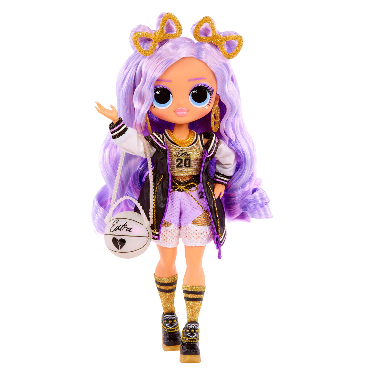 LOL Surprise OMG Sports Fashion Doll – Sparkle Star with 20 Surprises -  . Surprise! Official Store