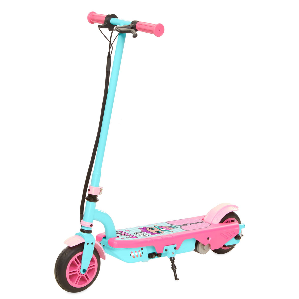 girls v scooter