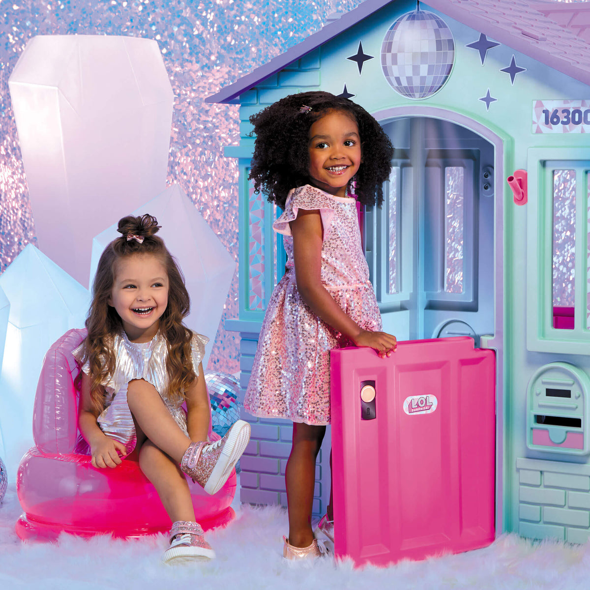 lol surprise dolls playhouse