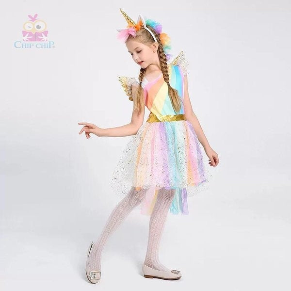 girls unicorn apparel