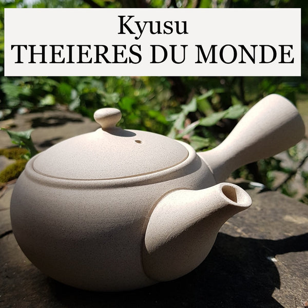 Collection de kyusu Théières Du Monde