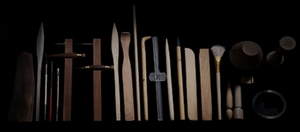 outils traditionnels fabrication théière argile