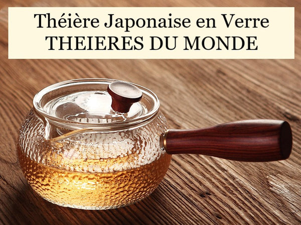 Théière japonaise verre