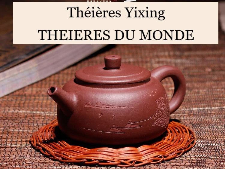 collection théières Yixing Théières Du Monde