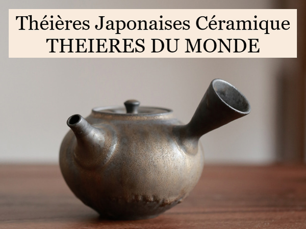 théière japonaise céramique