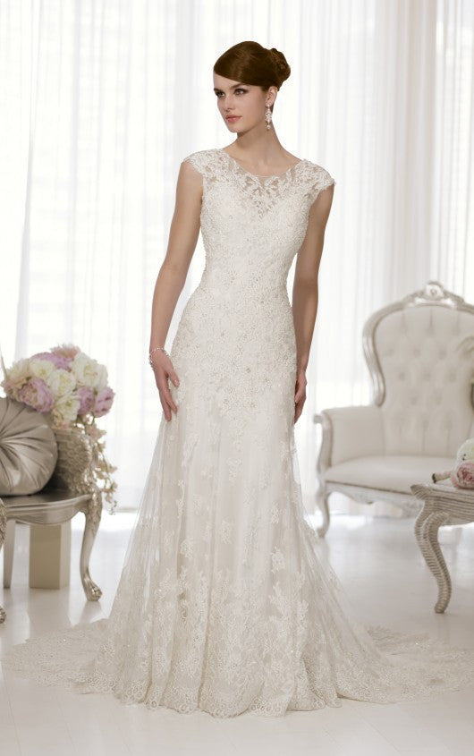 Essence of Australia 'D1549LODMZP' size 8 new wedding