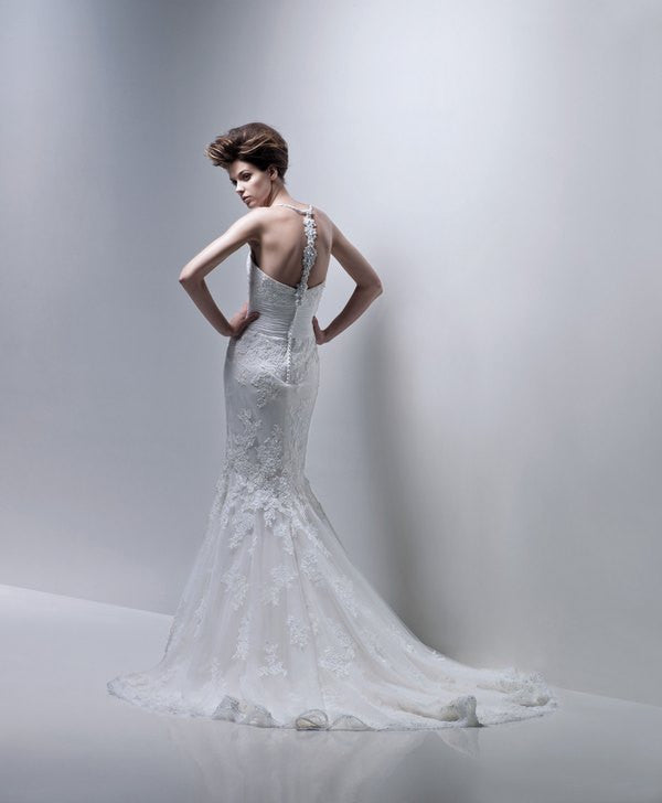 Blue Bridal By Enzoani January Wedding Dresses Bridal Boutique Toronto  Amanda Linas