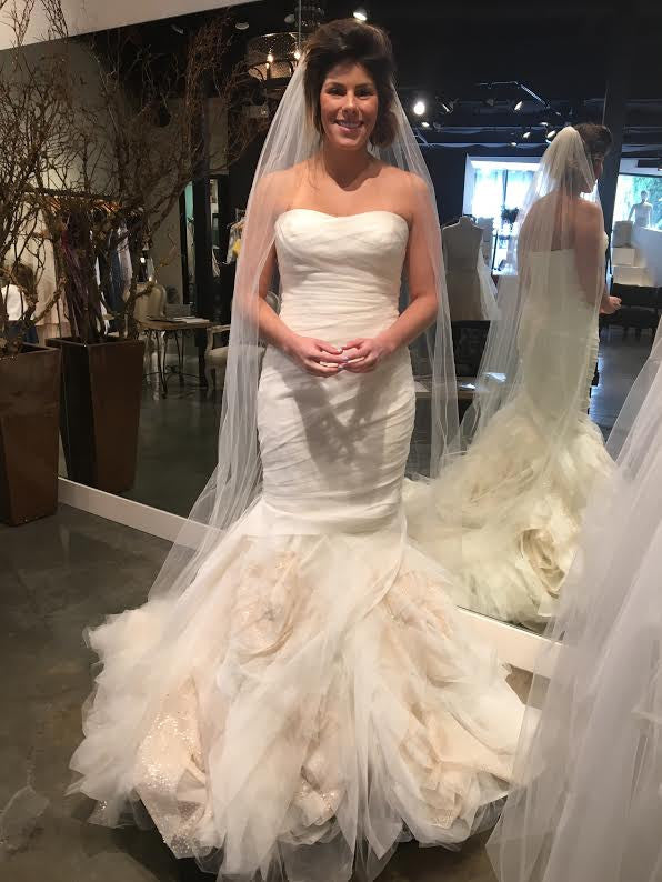 VERA WANG BRIDE Gemma US8 - ウェディング