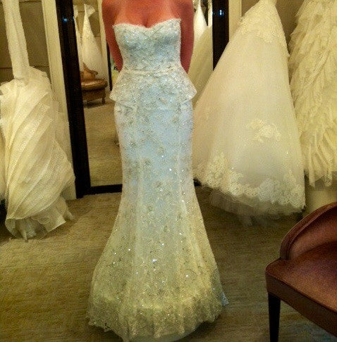 Monique Lhuillier 'Opulence' - Monique Lhuillier - Nearly Newlywed Bridal Boutique