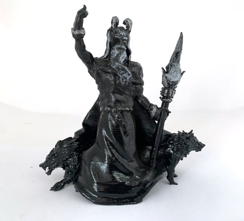 Odin - Norse god statue, also called Woden Wednesday (Americ – MyRitual Magical Things