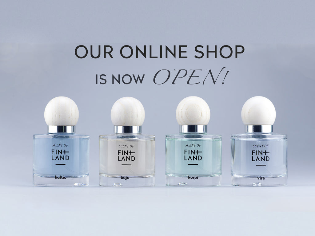 Scent of Finland online shop is now open