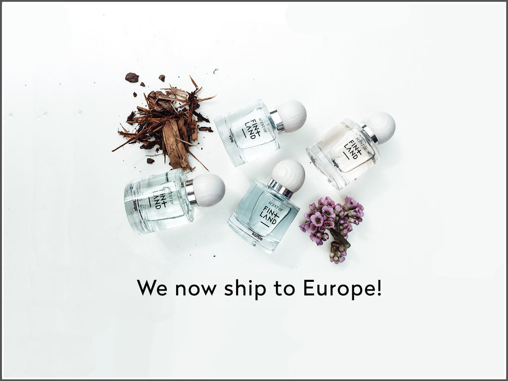 Are products are now shipped to Europe