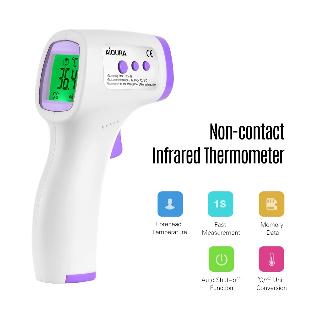 medical thermometer range