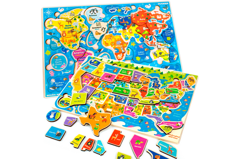 united states puzzles for kids