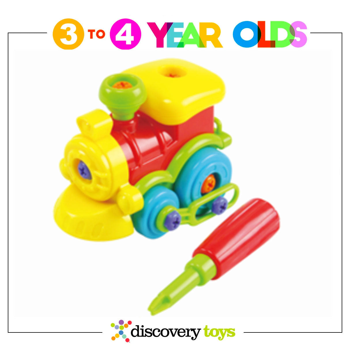 3 to 4 Years Old