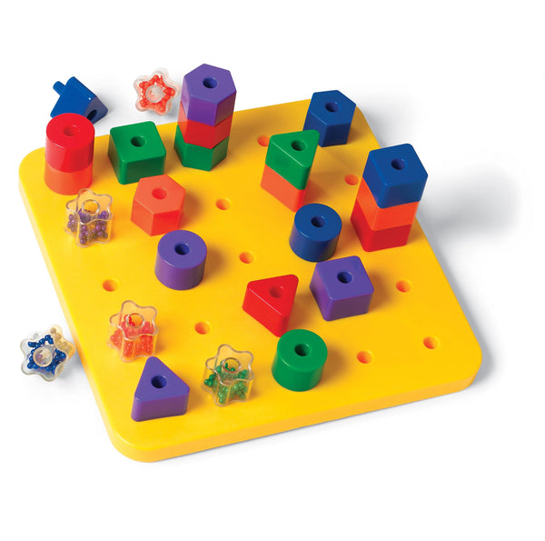 Details about   Discovery Toys Giant Pegboard #1562 Fine Motor Coordination Pre-Reading & Math 