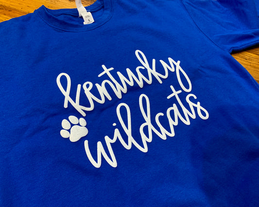 Puff KY Wildcats Sweatshirt