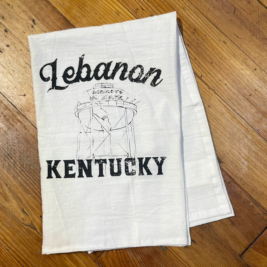 Lebanon KY Tea Towel