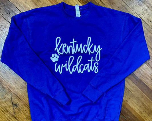 Puff KY Wildcats Sweatshirt