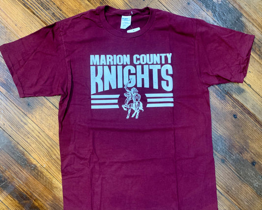 Marion Knights Tee