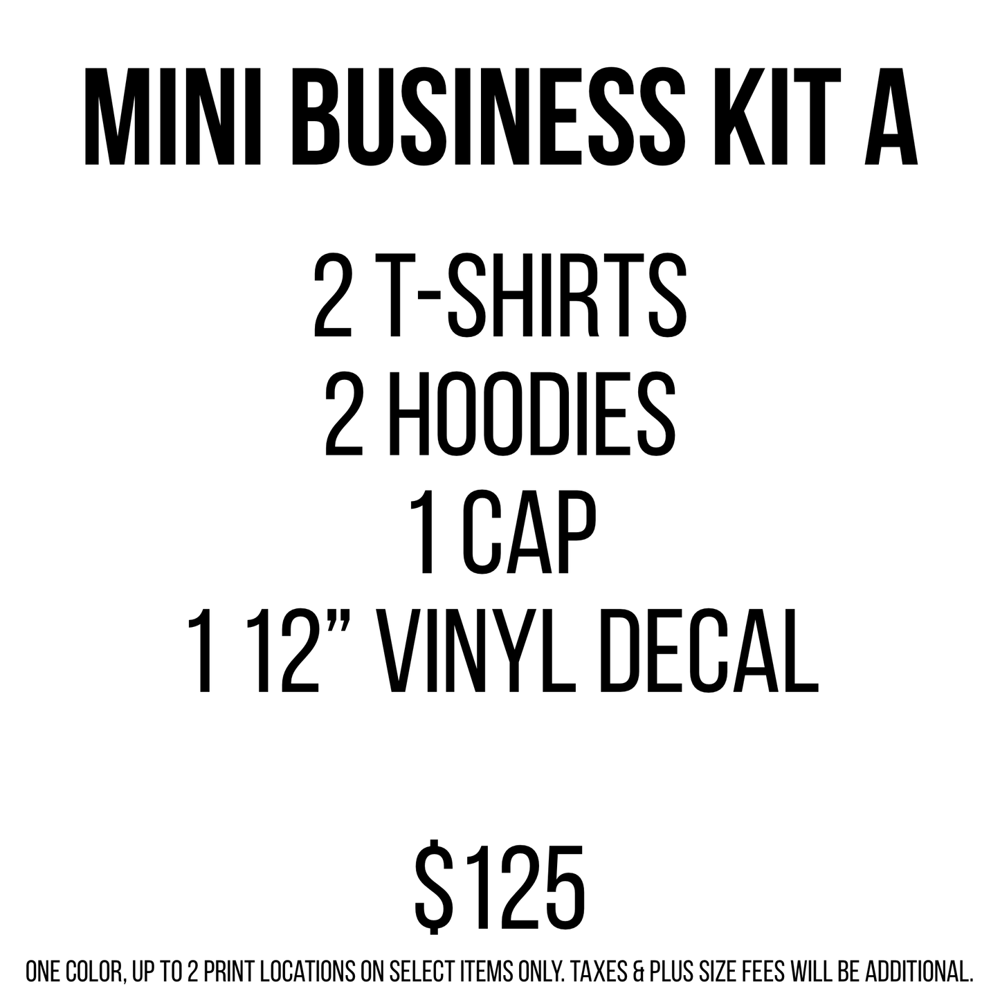 Mini Business Kit A