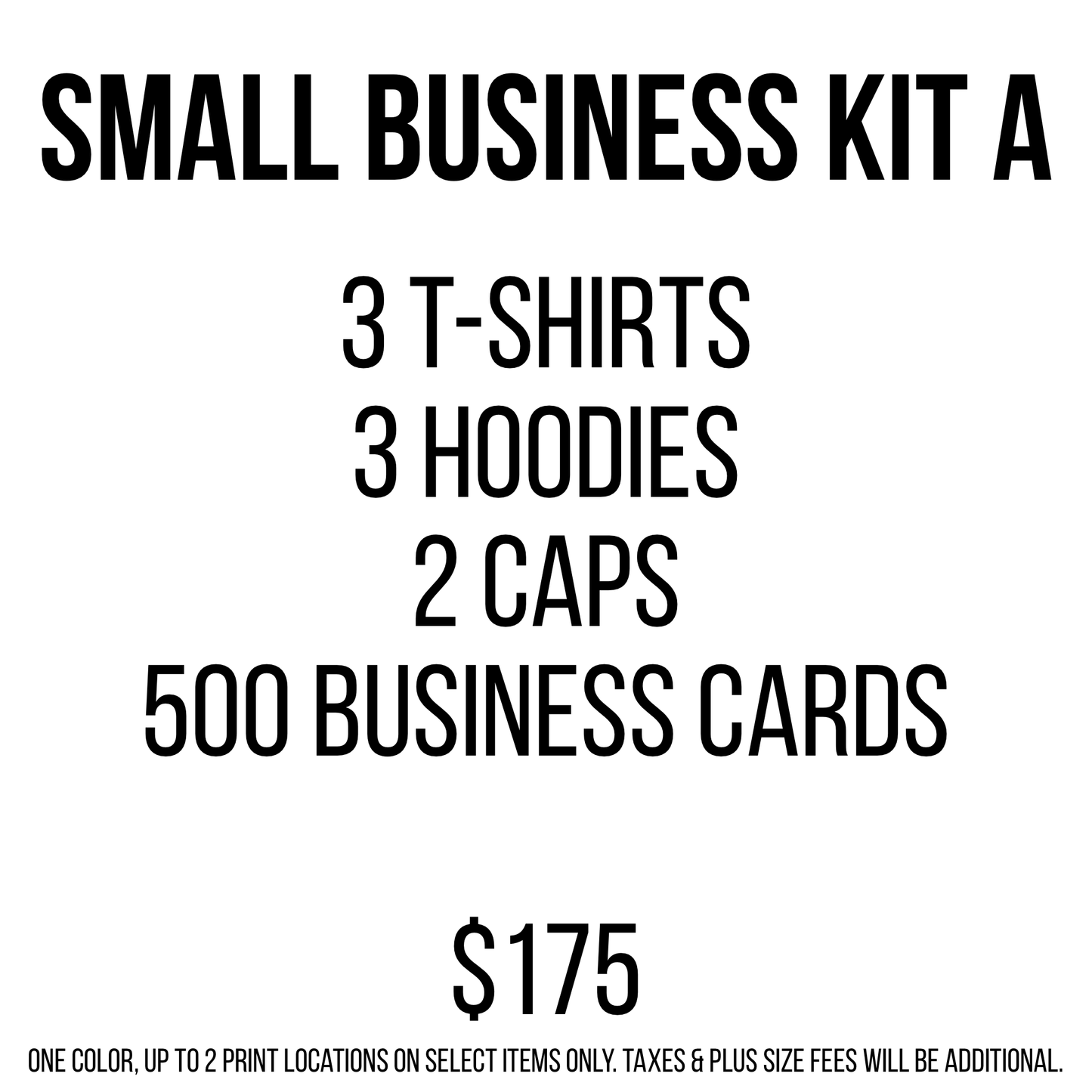 Small Business Kit A