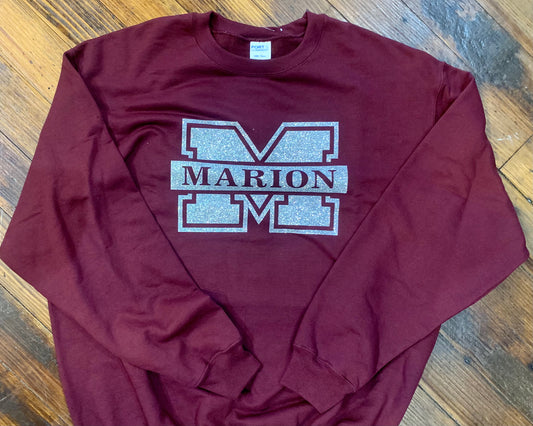 Marion Glitter Sweatshirt