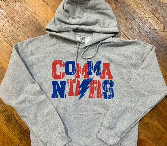 Commanders Bolt Hoodie