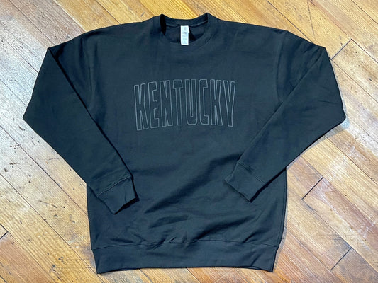 Puff Kentucky Arch Sweatshirt Black