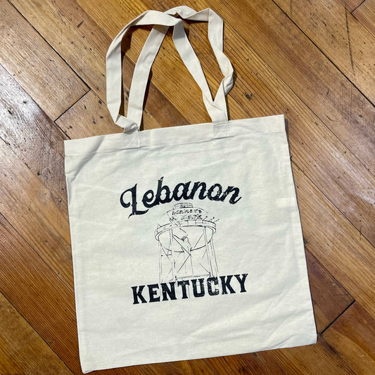 Lebanon KY Water Tower Tote bag