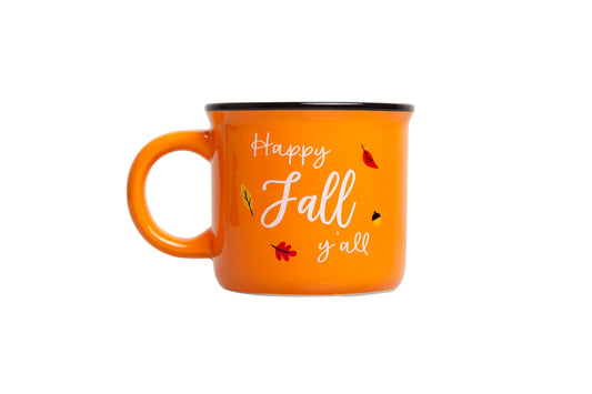 Happy Fall Ya'll Mug