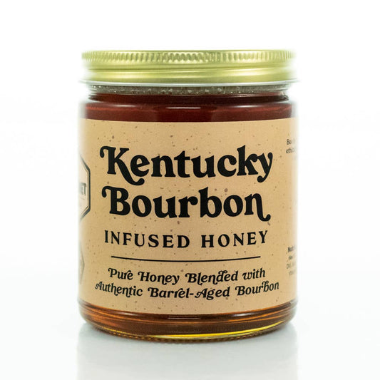 Bee in Your Bonnet Kentucky Bourbon Infused honey