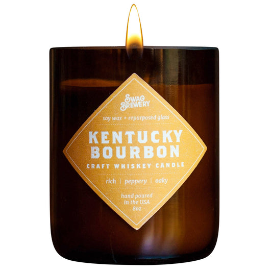 Kentucky Bourbon Brew Candles