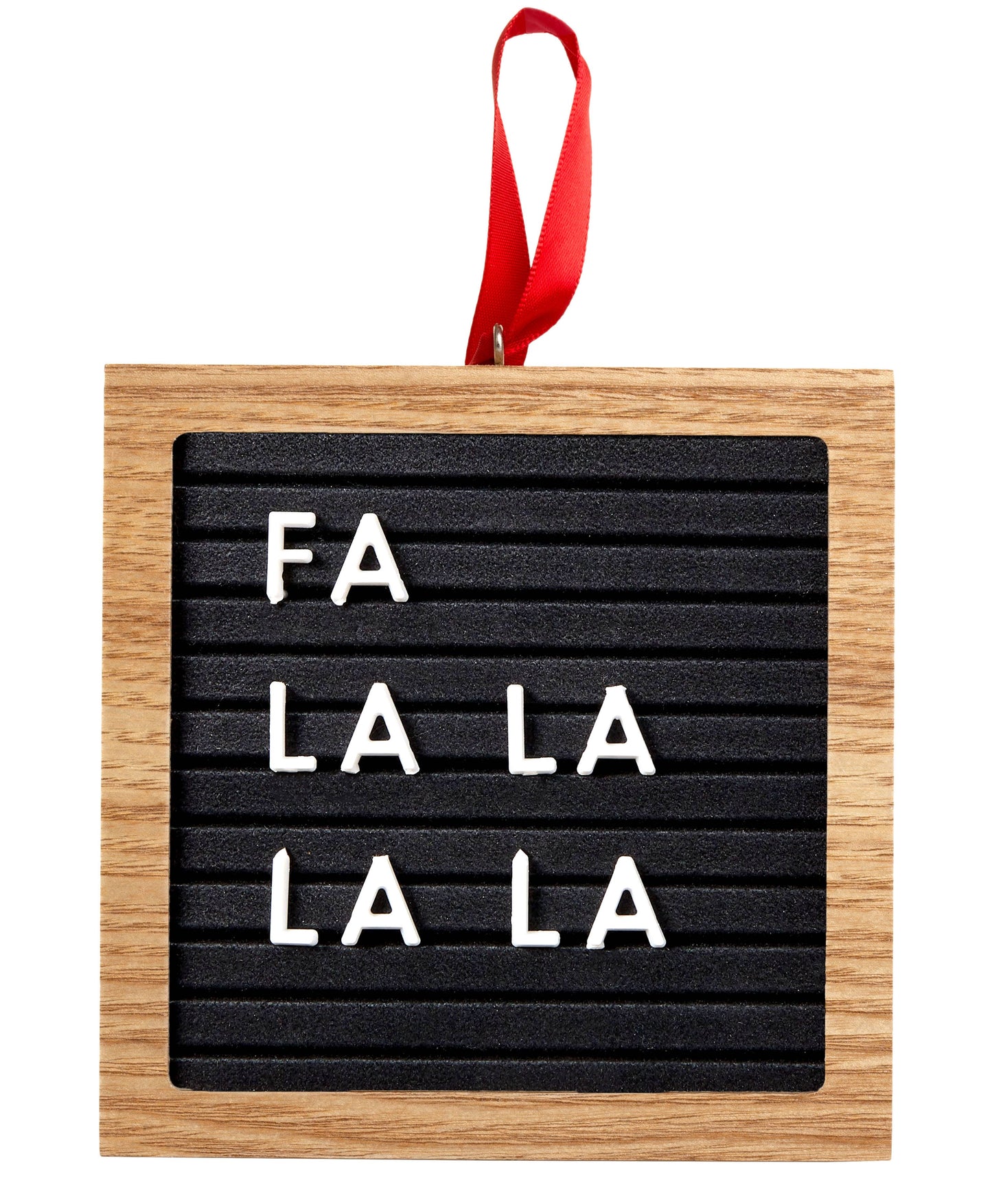 Holiday Letterboard Ornament Set