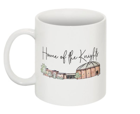 Home of the Knights Mug