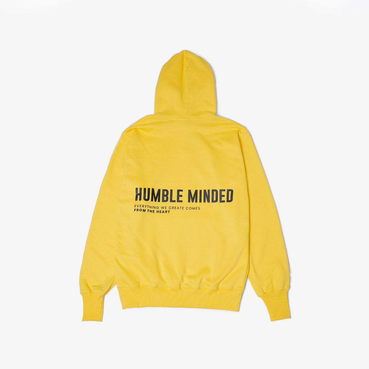 humble hoodie yellow