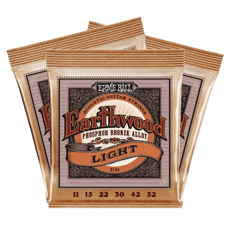 ernie ball earthwood phosphor bronze