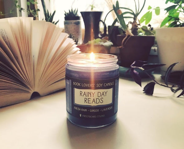Rainy Day Reads 8oz candle
