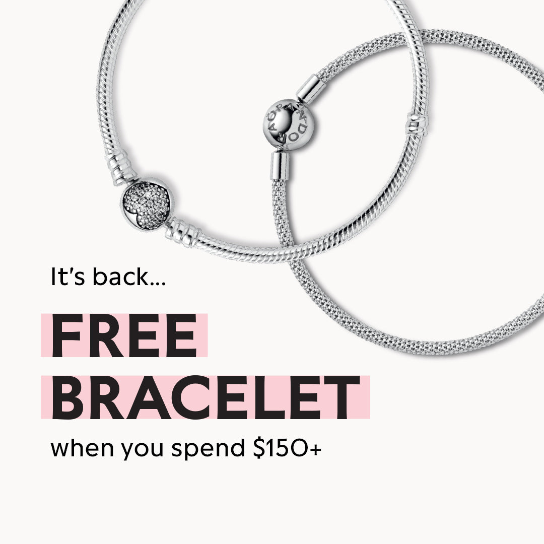 Pandora Free Bracelet Event (Sept. 2325, 2021) Rutledge Jewellers