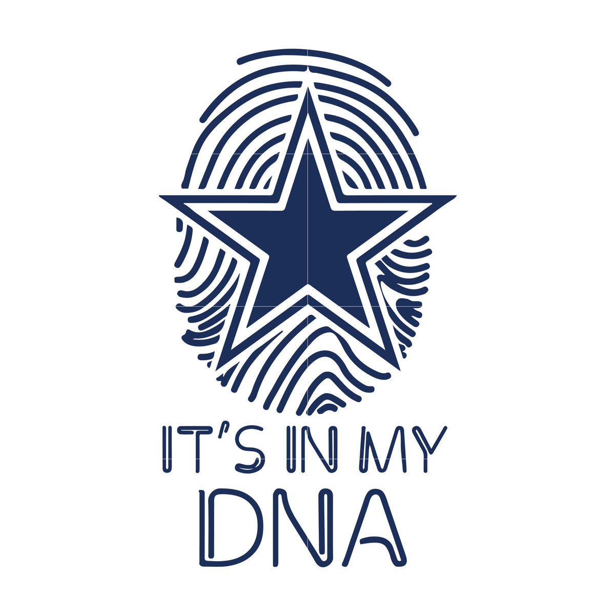 Cowboys it's in DNA svg, dallas cowboys svg, cowboys svg for cut